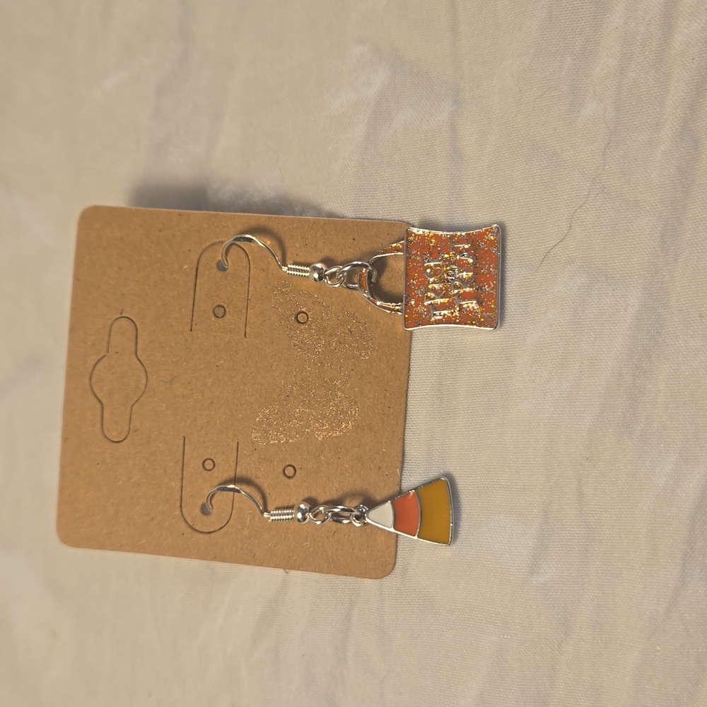 NWT Halloween Earrings